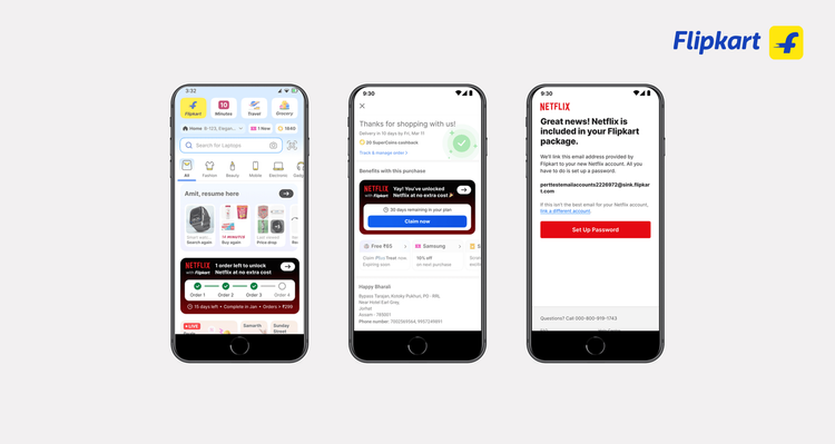 Flipkart Now Offers Free Netflix Mobile: Here's How to Claim It