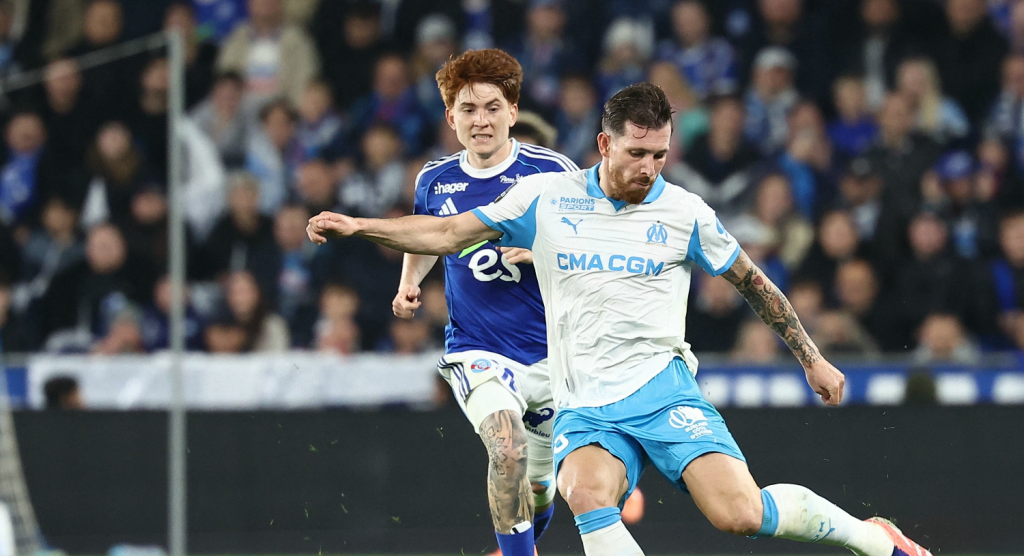 RC Strasbourg vs Olympique-de-Marseille
