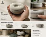 OpenAI’s First Speaker Leaks: A Screenless AI Doughnut