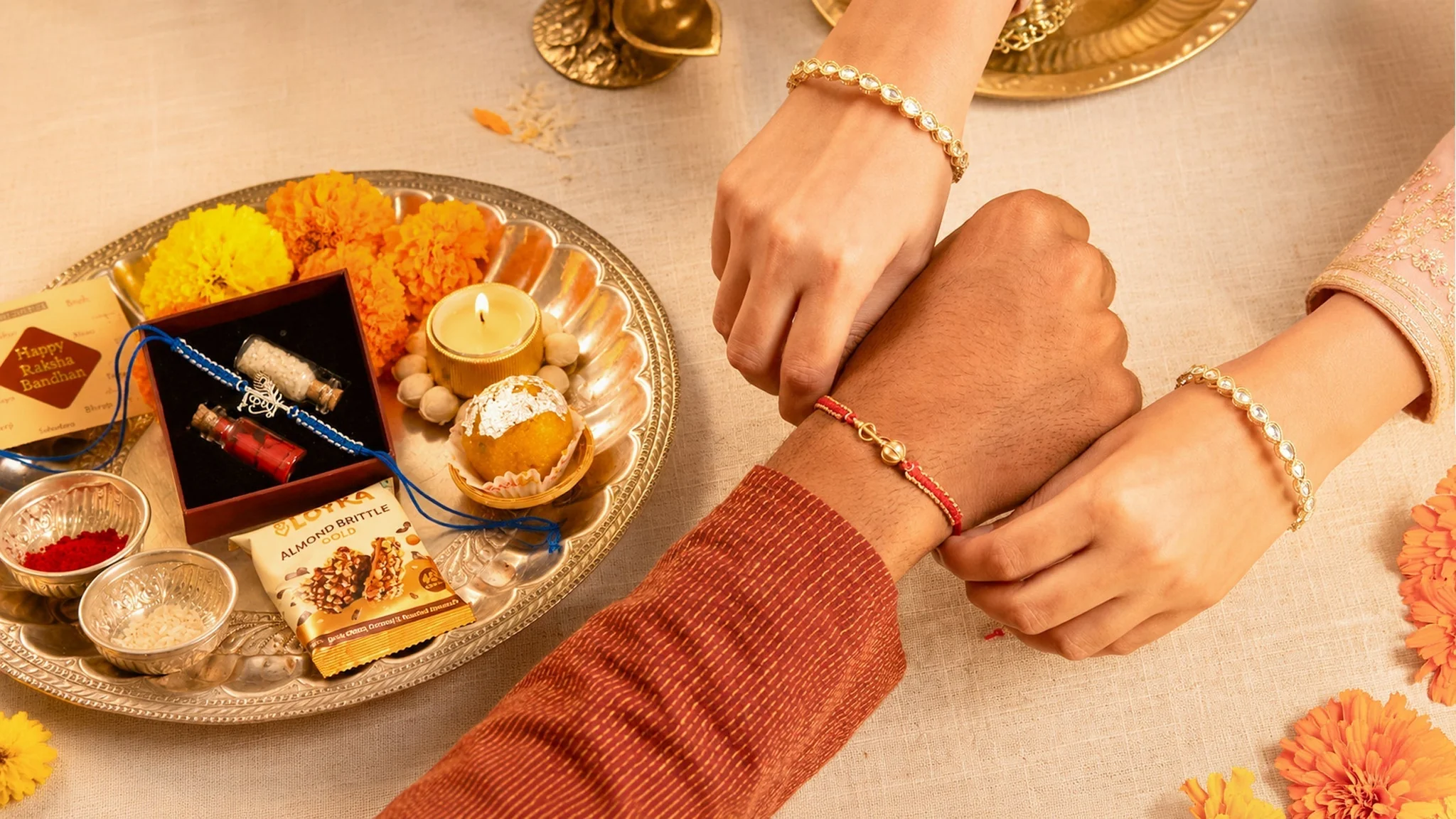 Happy Raksha Bandhan 