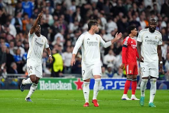 Real Madrid vs Malaga