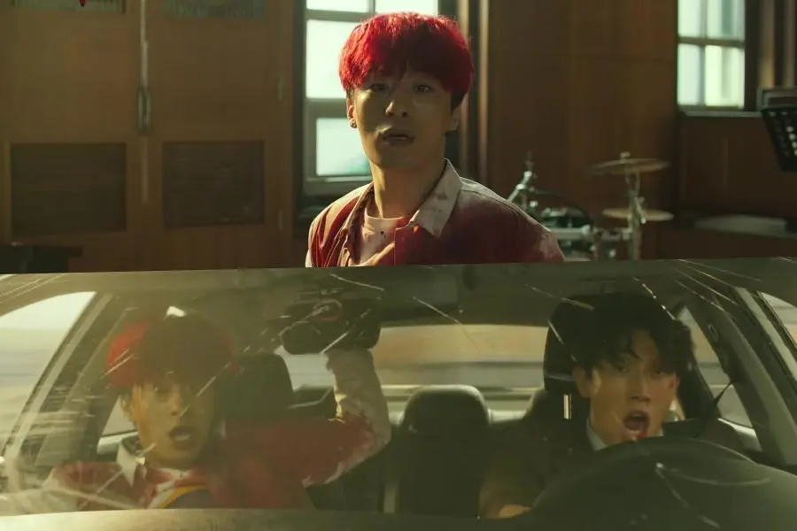 Revival Man: The Red