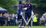 Scotland vs UAE 2026: scrape wins by 1 wicket (Match 124)