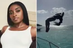Simone Biles Swaps the Gym for the Sea—and Fans Are Already Dreaming of Another Olympic Gold