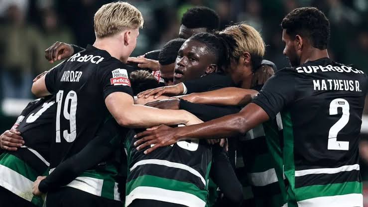 Sporting CP vs Estrela da Amadora