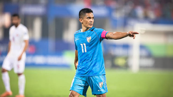 Sunil Chhetri