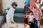 Suresh Raina Shares Heartwarming Post as Son Rio Starts