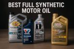Best Synthetic Engine Oils for High Mileage Cars Reviewed (2026)