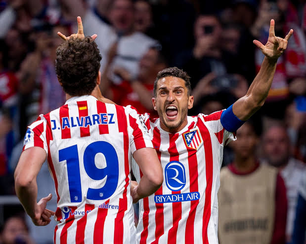 Malaga vs Atletico Madrid