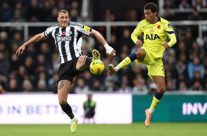 Tottenham Hotspur vs Newcastle United