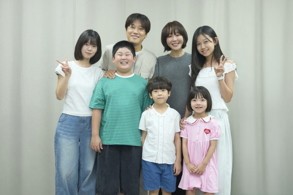 Two Cops and Five Kids