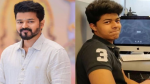 “They Almost Filed A Missing Report”: Vijay’s Son On His Wildest Family Scare
