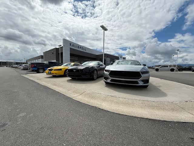 Ford Mustang Generations