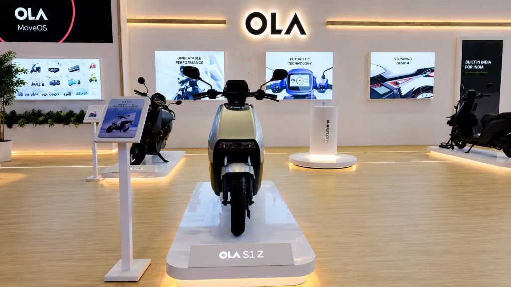 Ola Electric Gets Rs 95.8 Crore PLI Boost as It Battles Cash Burn