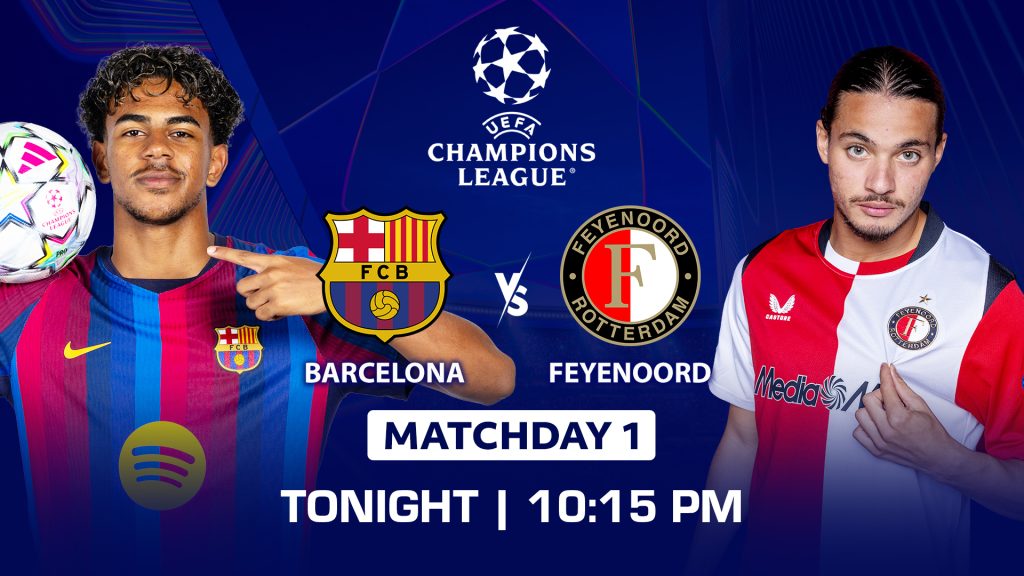 Barcelona vs Feyenoord: Champions League Prediction, Lineups, Team News and Live Streaming Info