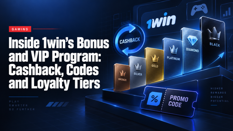Inside 1win's Bonus and VIP Program: Cashback, Codes and Loyalty Tiers