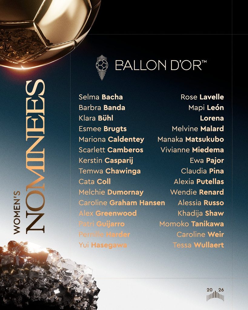 Women's Ballon d'Or