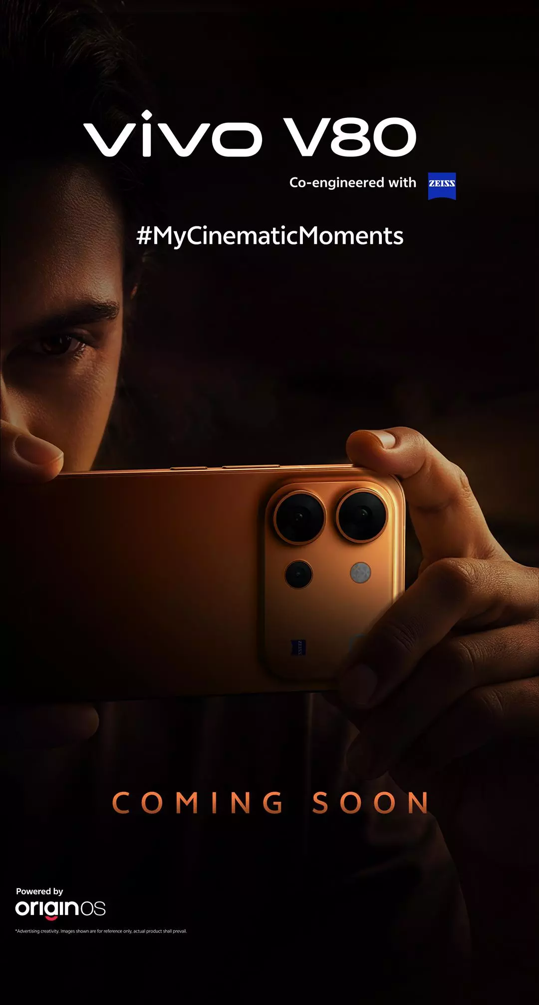 Vivo V80 India Launch Teased: 7,200mAh Battery, Zeiss Camera and Android 17 Confirmed Ahead of October Debut