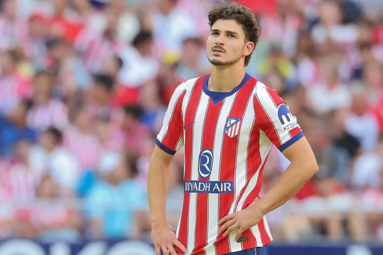 Joan Laporta Slams Atlético Madrid’s Reaction Over Julian Alvarez Pursuit