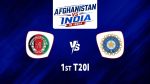 Afghanistan India 1st T20I 2026: Predicted Playing XI, Gurbaz-Zadran Top Order And Rashid’s Spin Web