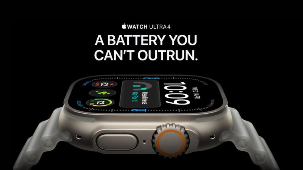 Apple Watch Ultra 4