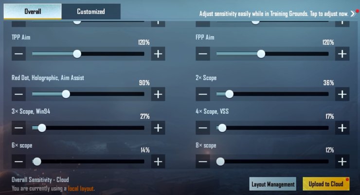 BGMI Pro Settings: Zero Recoil Guide