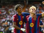 Barcelona 17 Goals: 5-0 Rout of Valencia Sends Them Top