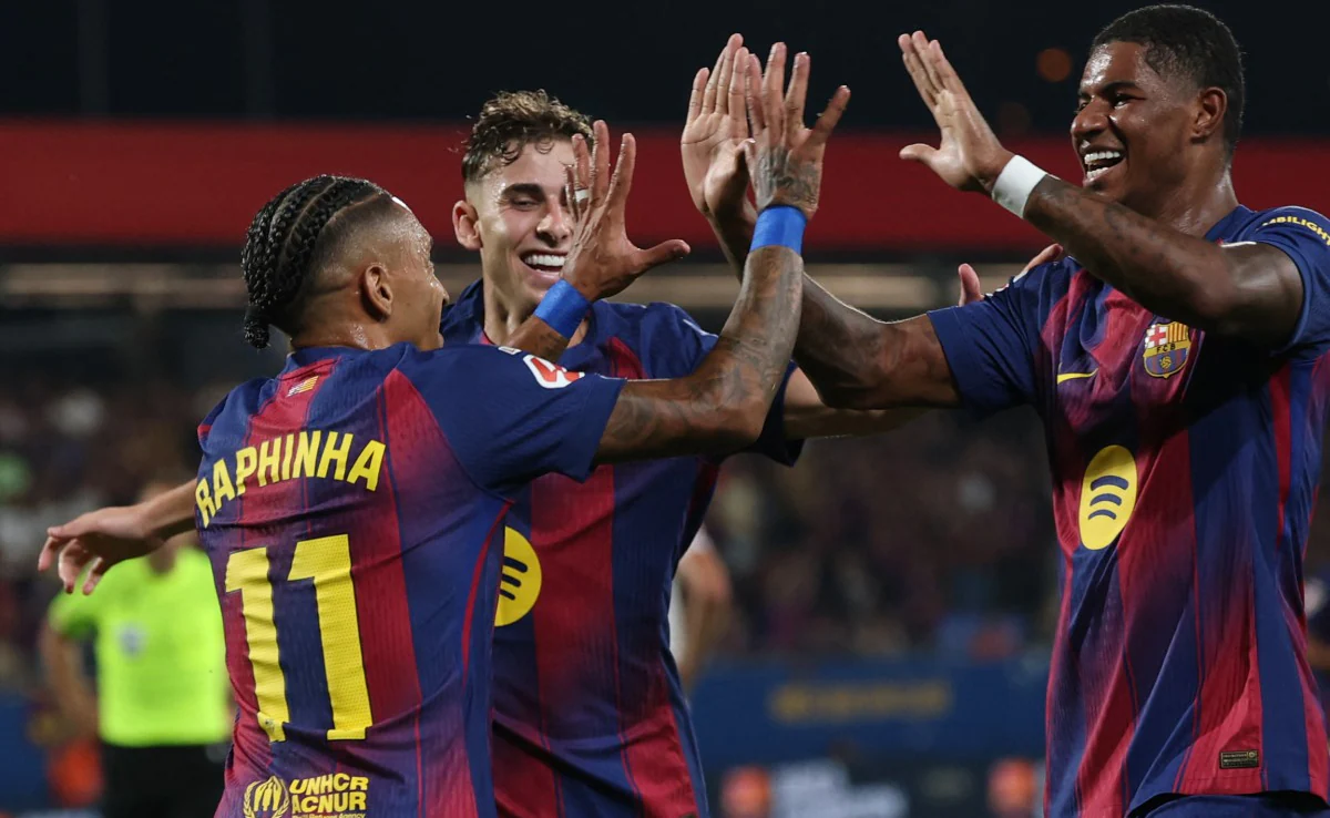 Barcelona vs Paris Saint-Germain