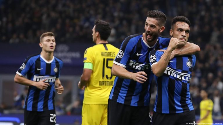 Inter vs Borussia Dortmund