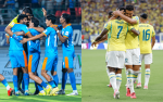 Brazil Squad for India Tour: Full 26-Man List Announced for Historic Kolkata Friendly