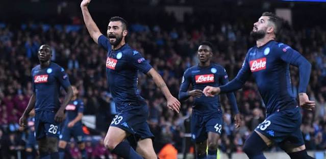 Club Brugge KV vs SSC Napoli 