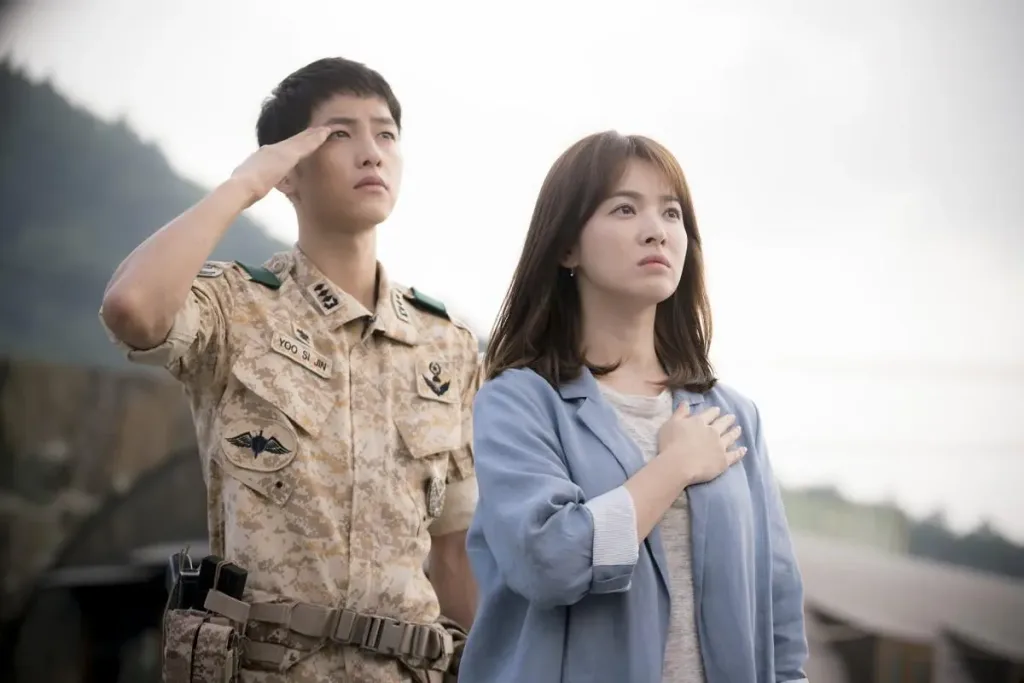 Descendants of the Sun