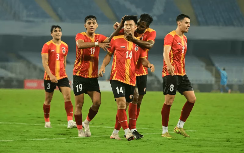 East Bengal vs Al-Hussein 