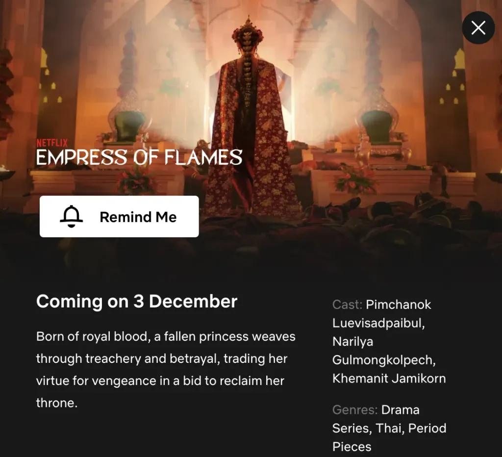 Empress of Flames