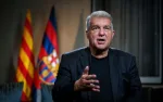 Joan Laporta Slams Atlético Madrid’s Reaction Over Julian Alvarez Pursuit