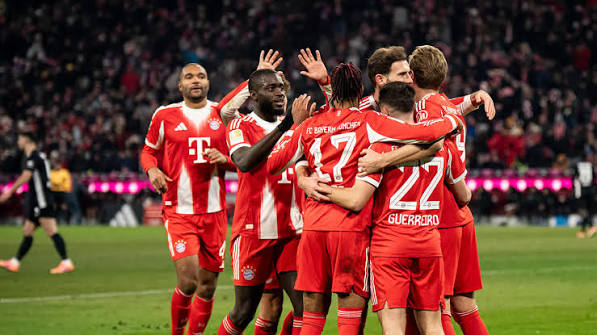 FC Elversberg vs Bayern München 