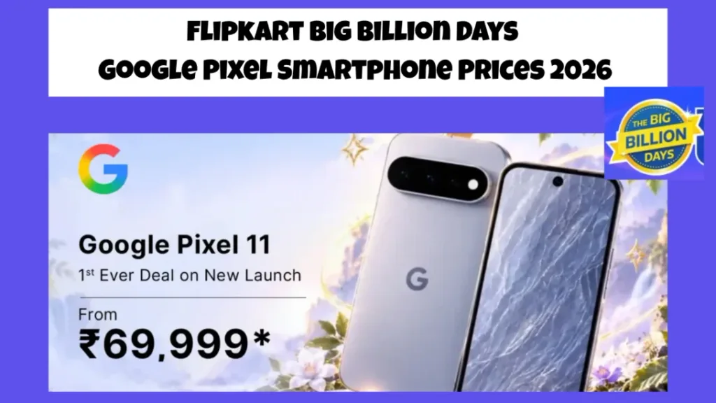 Flipkart Big Billion Days 2026