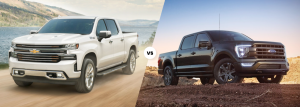 Ford F-150 vs Chevrolet Silverado