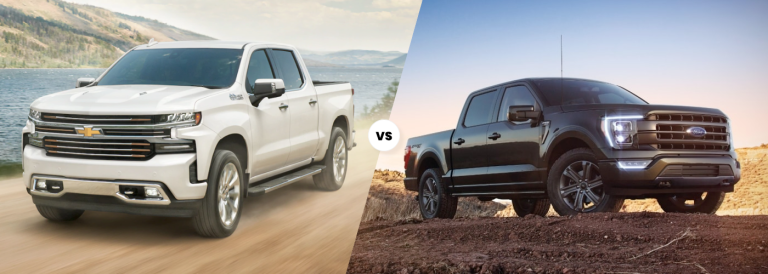 Ford F-150 vs Chevrolet Silverado