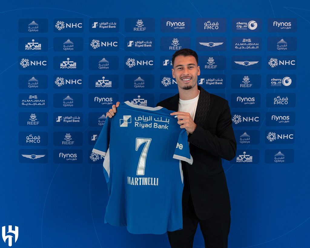 Gabriel Martinelli