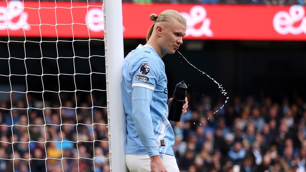 Why Do Footballers Refuse to Drink Water During a Match?