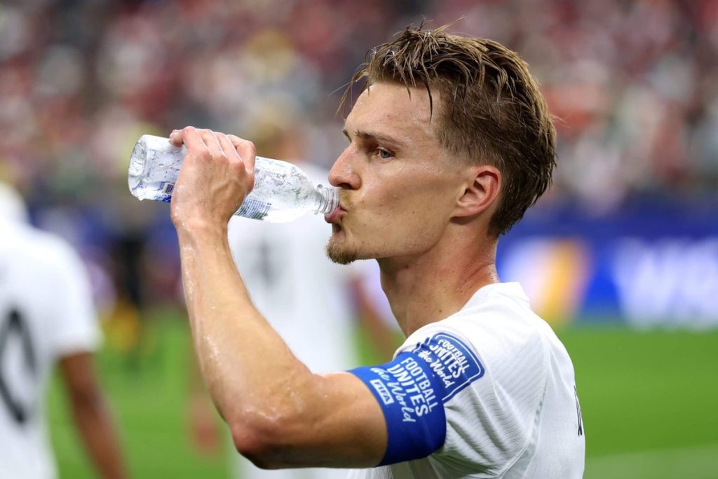 Why Do Footballers Refuse to Drink Water During a Match?