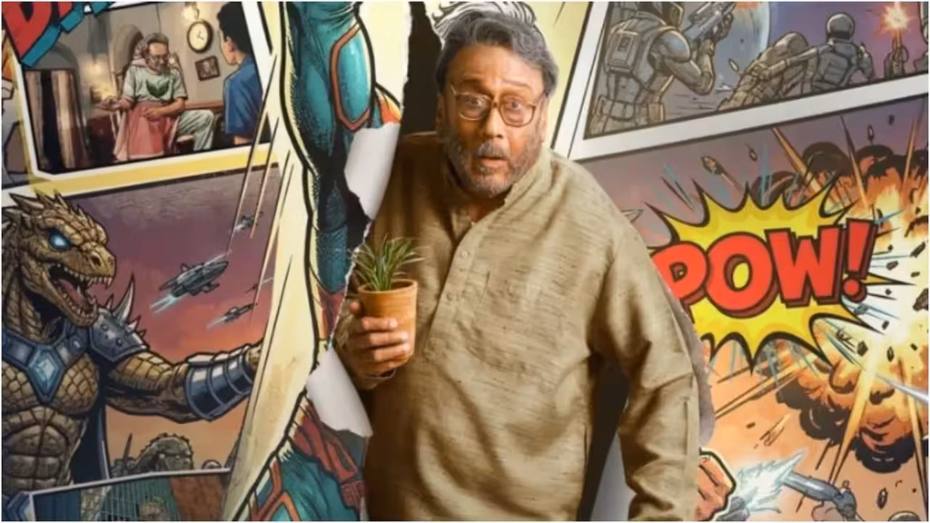 The Great Grand Superhero