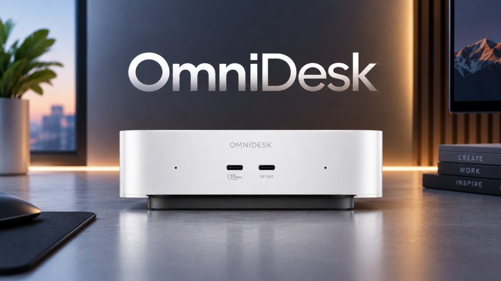 HP OmniDesk Mini Launched at $799.99 With Intel Wildcat Lake, a Mac Mini Rival in Size