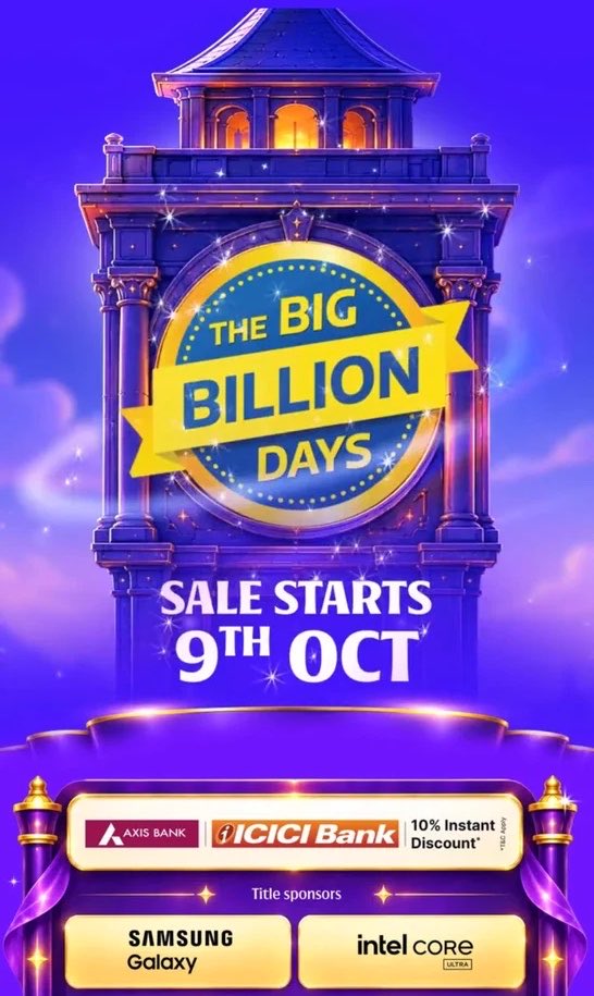 Flipkart Big Billion Days 2026: Sale Dates, Bank Offers, and Everything You Need to Know