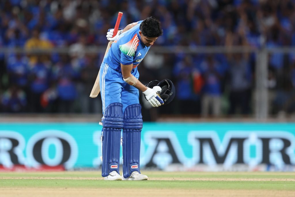 India Crush West Indies by 8 Wickets in 1st ODI as Kohli and Gill Hit Centuries