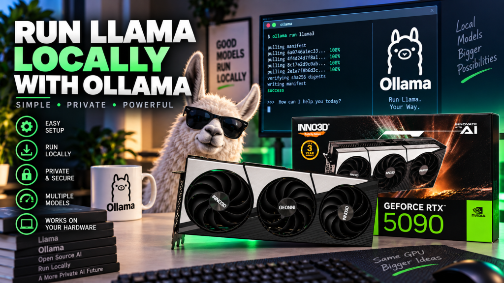 How to Run Llama Locally with Ollama: Step-by-Step Guide (2026)