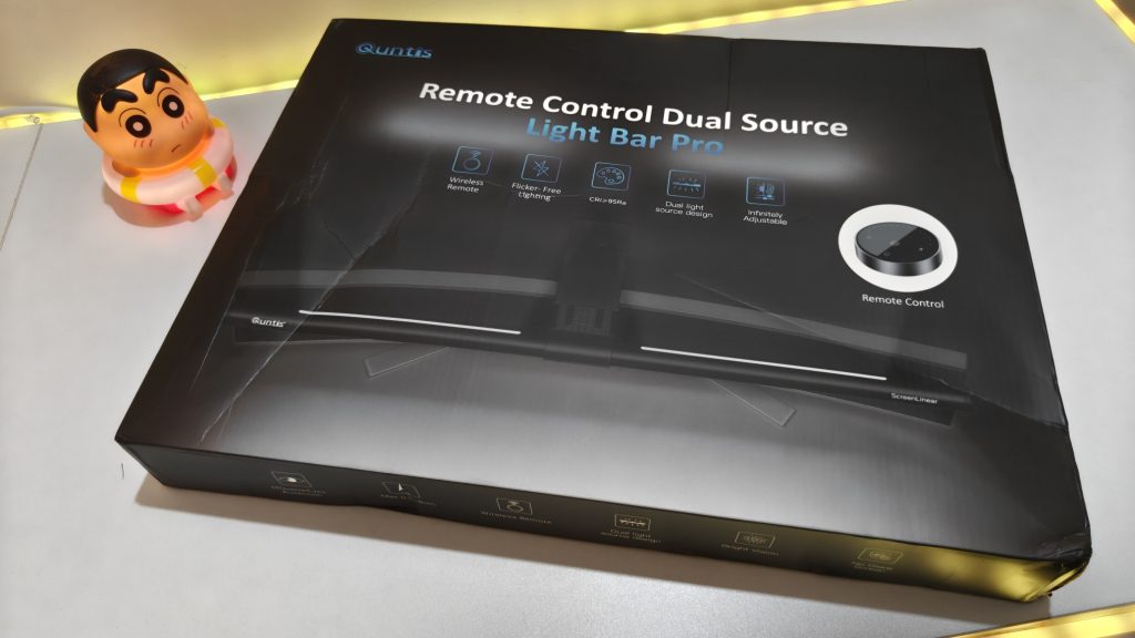 Quntis Monitor Light Bar Glow Review: The Desk Upgrade Every Work-From-Home Professional Needs