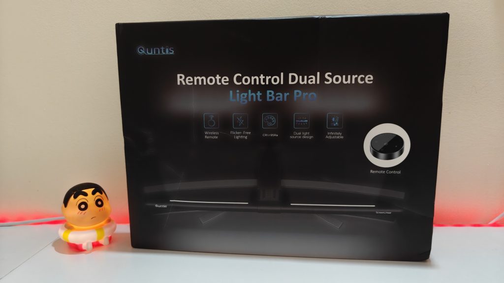 Quntis Monitor Light Bar Glow Review: The Desk Upgrade Every Work-From-Home Professional Needs