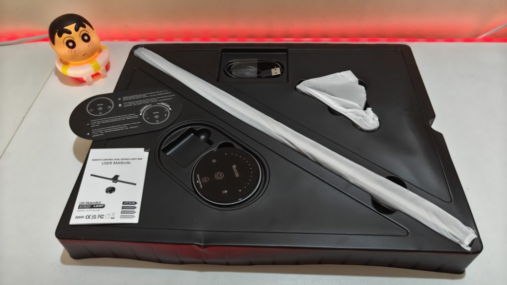 Quntis Monitor Light Bar Glow Review: The Desk Upgrade Every Work-From-Home Professional Needs